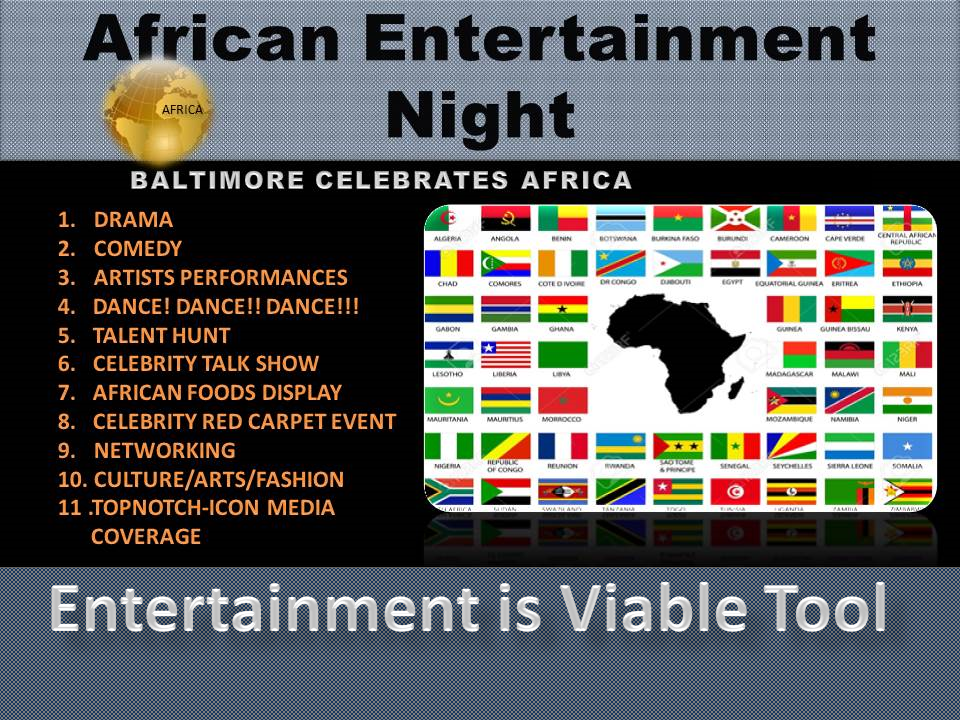 AFRICAN ENT NIGHT
