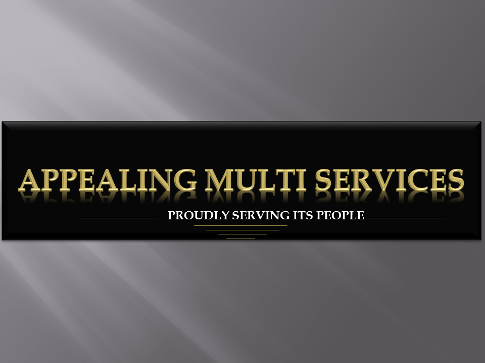 APPEALING MULTI SERVICES