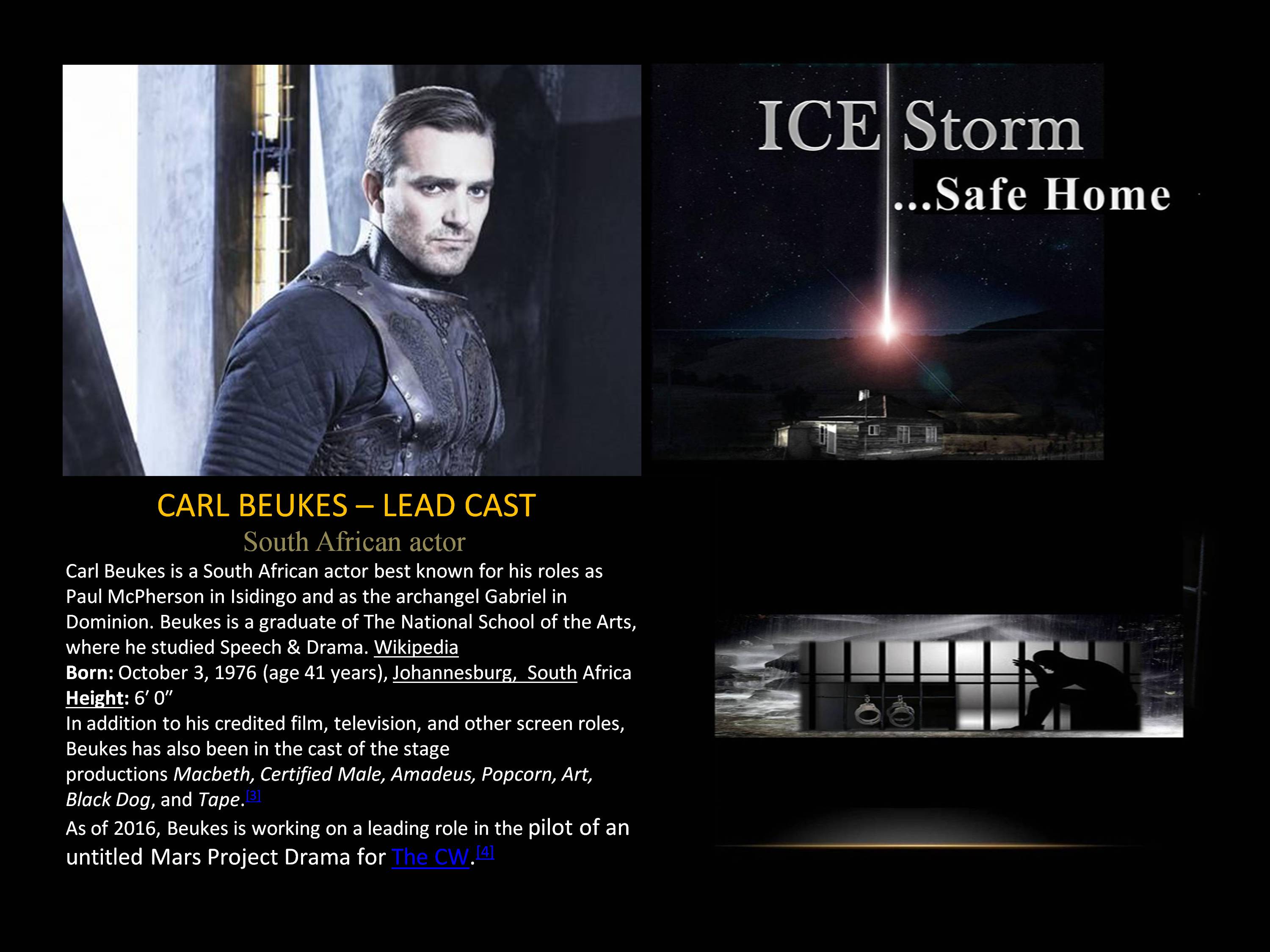 ICE STORM FILM PACKAGE 8