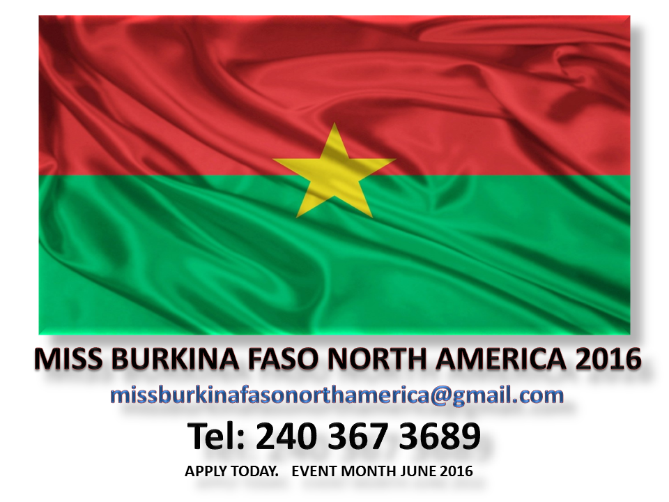MISS BURKINA FASO 2016