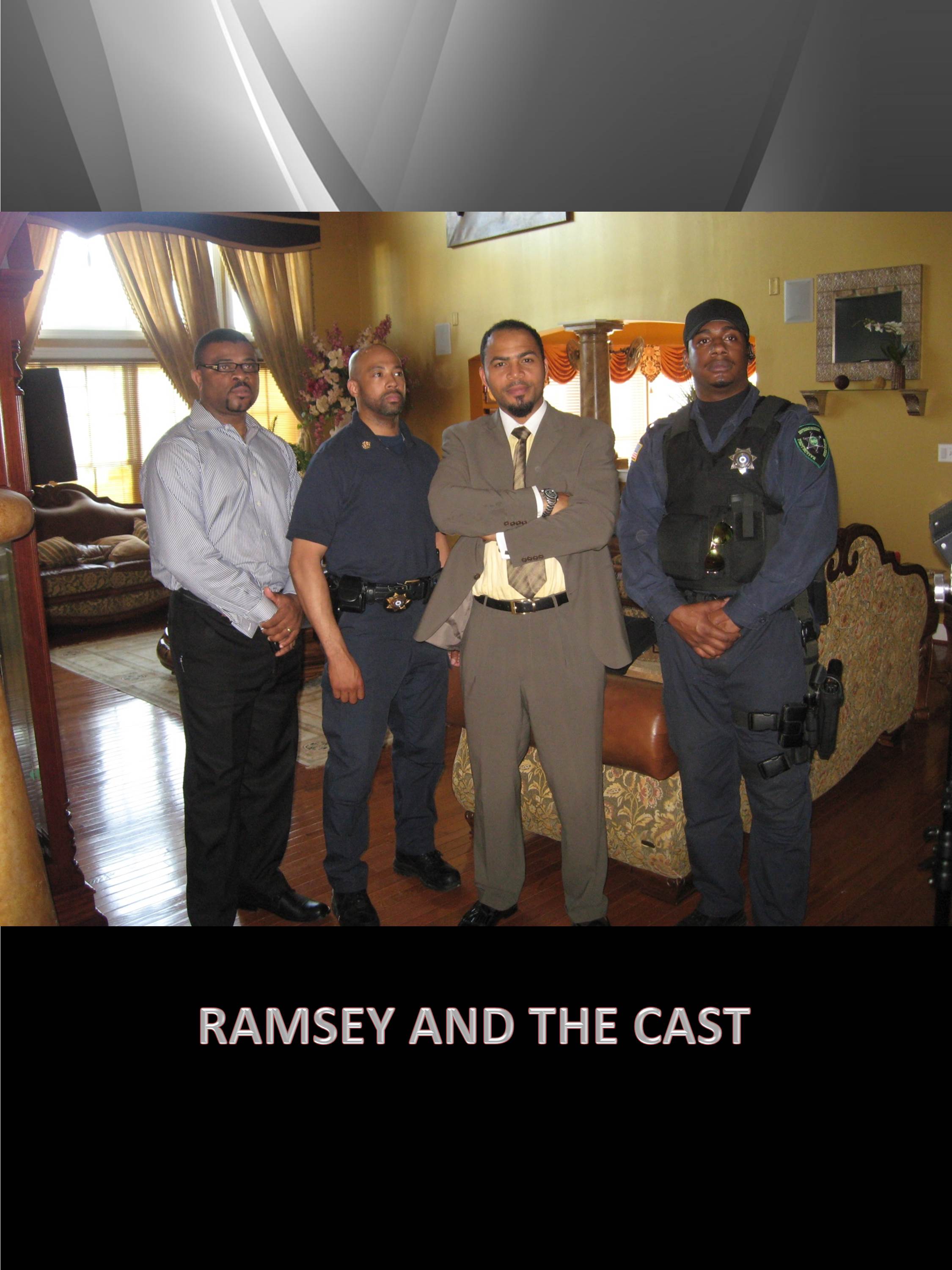RAMSEY AND THE CAST